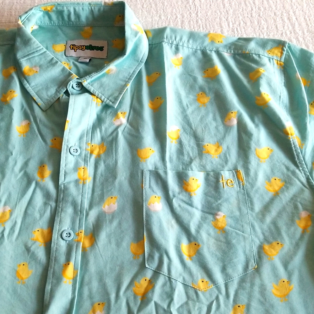 Men's Baby Chick Button Down